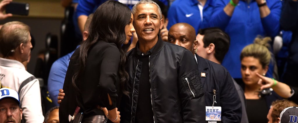 Barack Obama Rag & Bone Black Bomber Jacket
