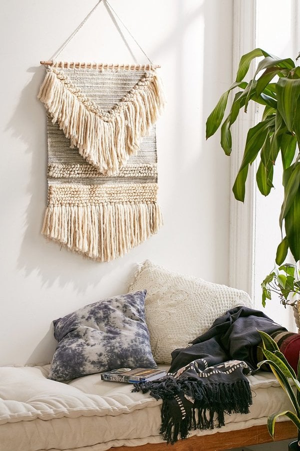 Textured Shaga Wall Hanging ($99)