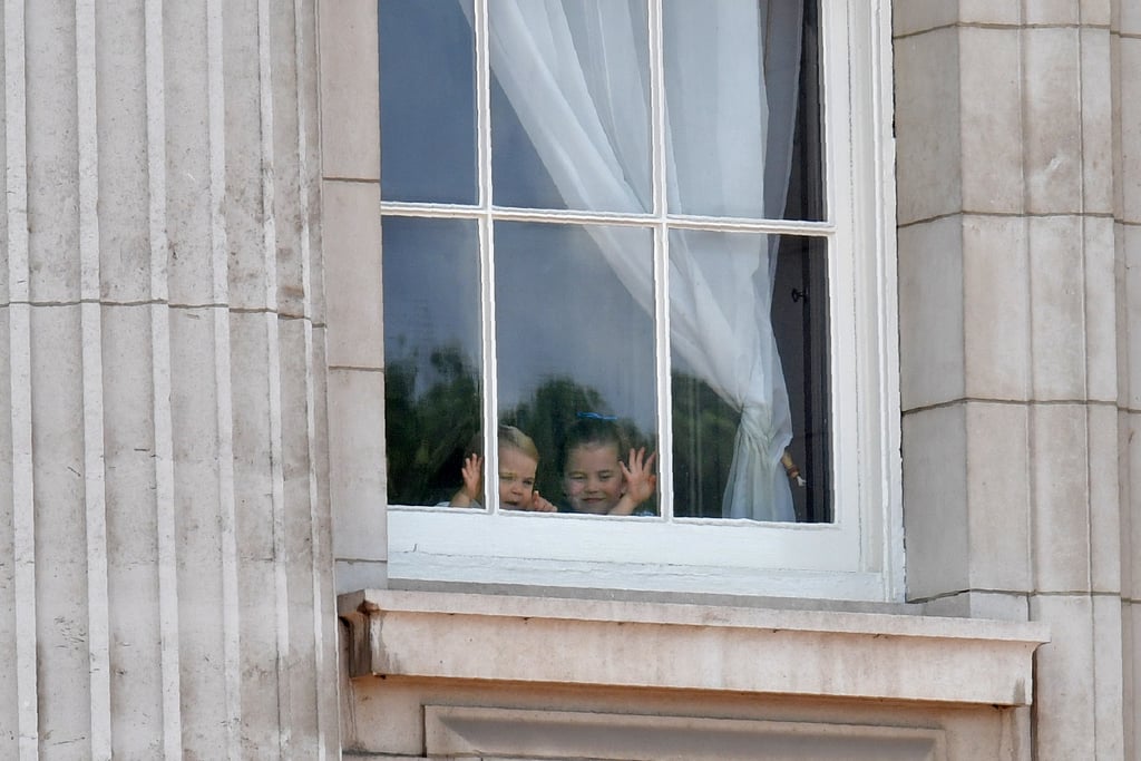 Prince Louis at Trooping the Colour 2019 Pictures