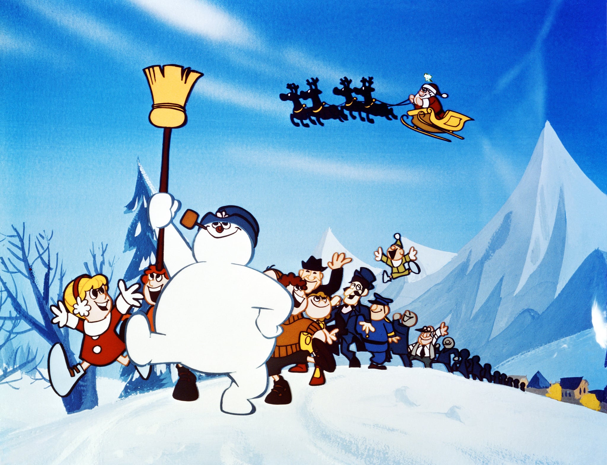 Related image of Frosty The Snowman Images.