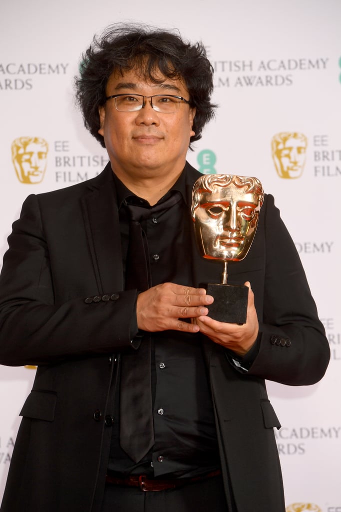 Bong Joon-ho at the 2020 BAFTAs in London