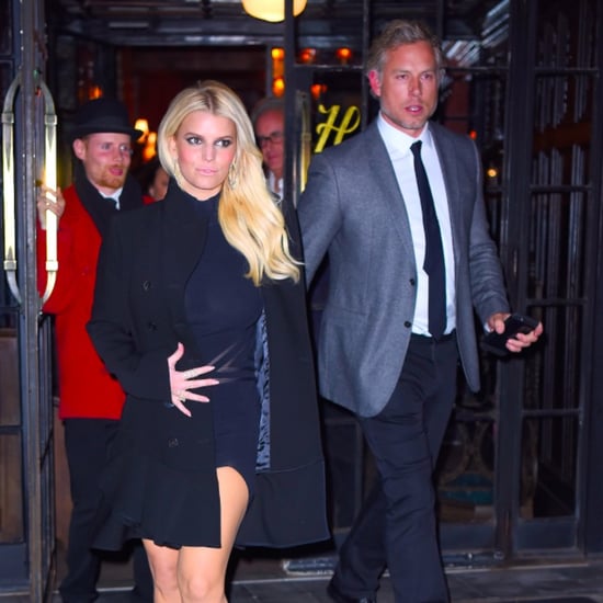 Jessica Simpson and Eric Johnson Out in NYC November 2015
