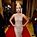 Lady Gaga Halter Neck Gown 2018