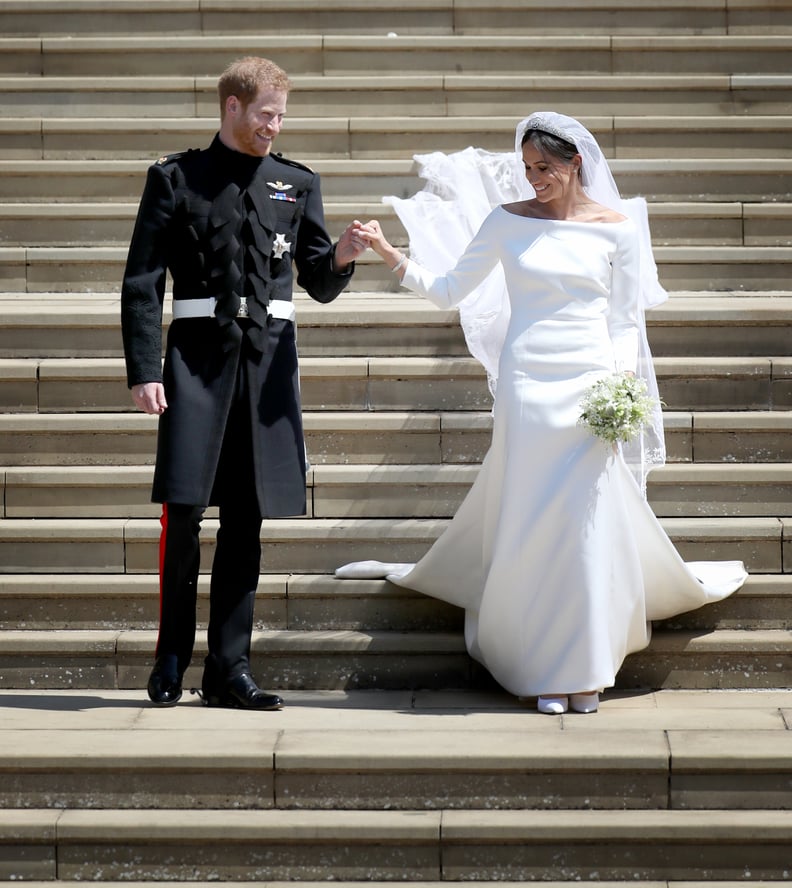 Prince Harry and Meghan Markle at Their Wedding in 2018