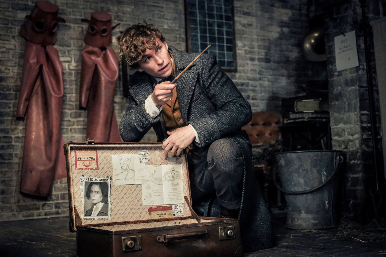 Newt Scamander in Harry Potter and the Prisoner of Azkaban POPSUGAR