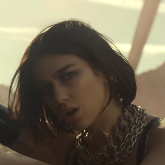 Dua Lipa "Swan Song" Video on Alita Battle Angel Soundtrack