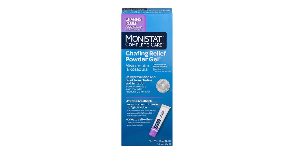  Monistat Chafing Relief Powder Gel