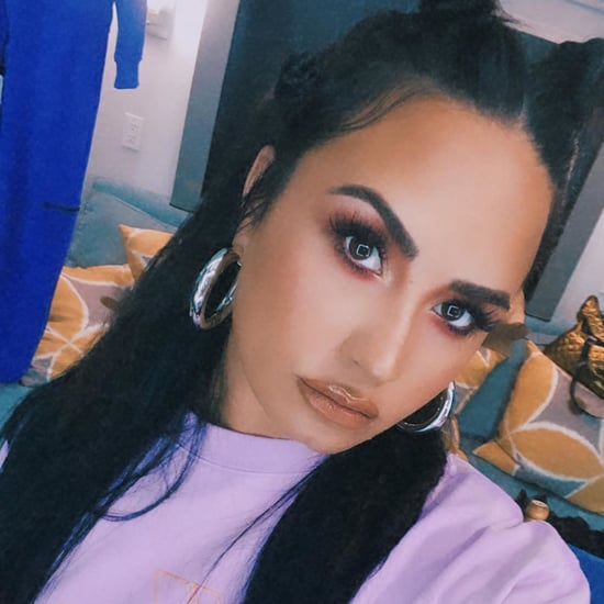 Demi Lovato's Mini Space Buns Hairstyle | Instagram Photos