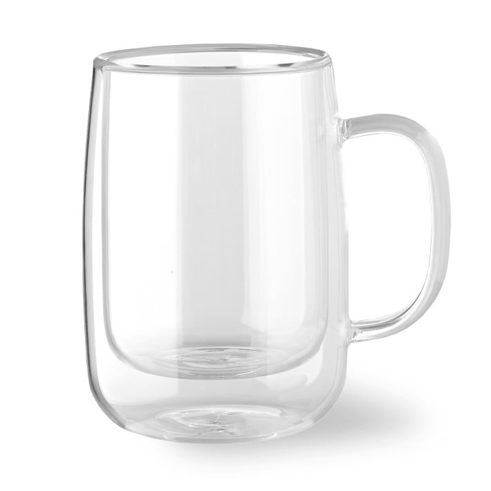 Great Mugs: Double-Wall Glass Coffee Mug