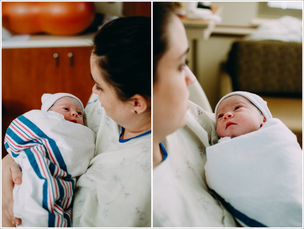 Joyful Birth Photos For a Family of Six