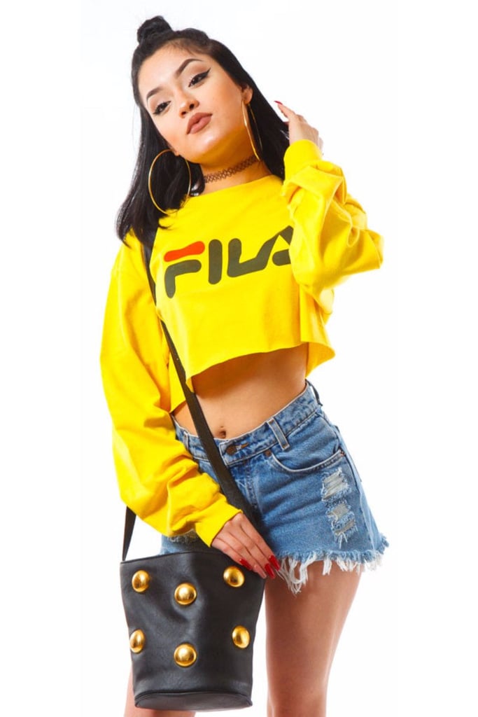 The Exact Crop Top Beyoncé Wore