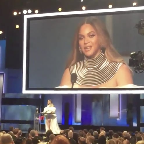 Beyoncé and Melina Matsoukas AFI Gala Speech Video June 2019 | POPSUGAR ...