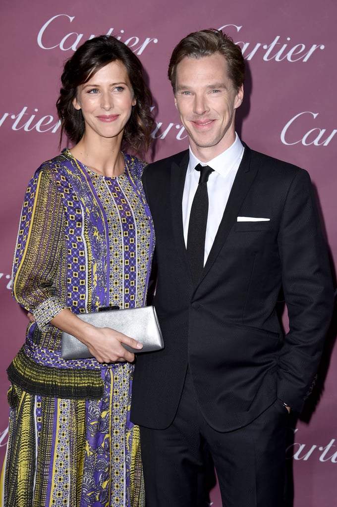 Benedict Cumberbatch at Palm Springs Film Festival 2015