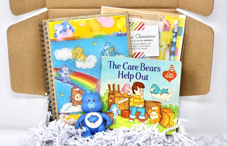 Vintage Care Bear Care Package