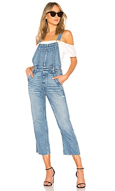 GRLFRND Alek Slouchy Overall in The Wild One