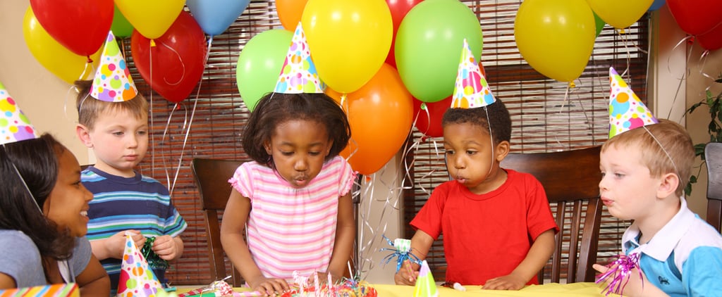 Attending a Children's Birthday Party