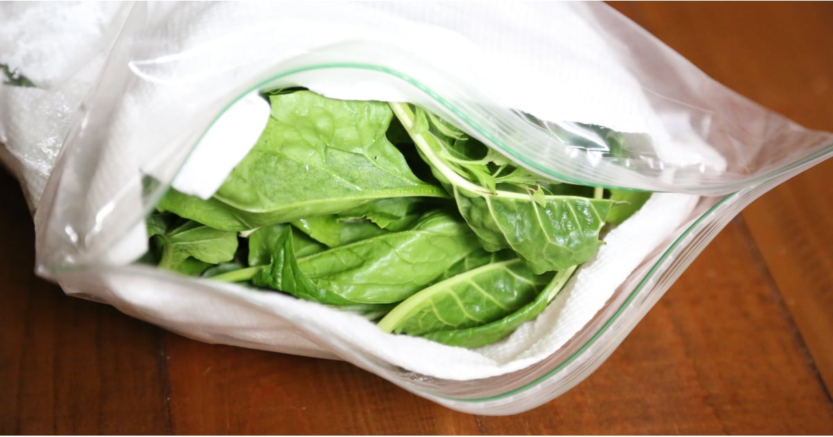 How to Store Greens POPSUGAR Food