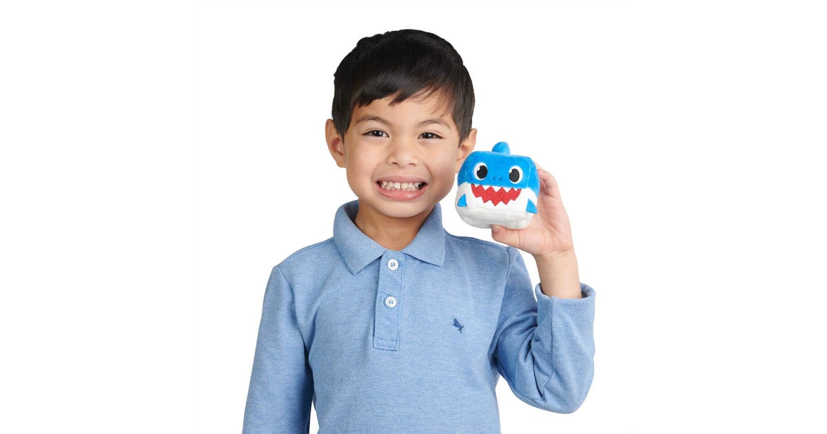 pinkfong baby shark plush cube