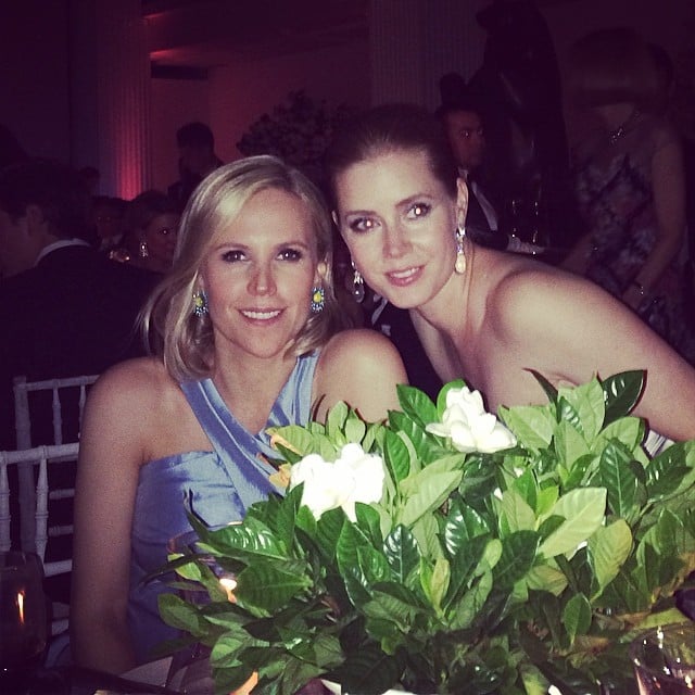 Amy Adams and Tory Burch stayed close.
Source: Instagram user amytastley