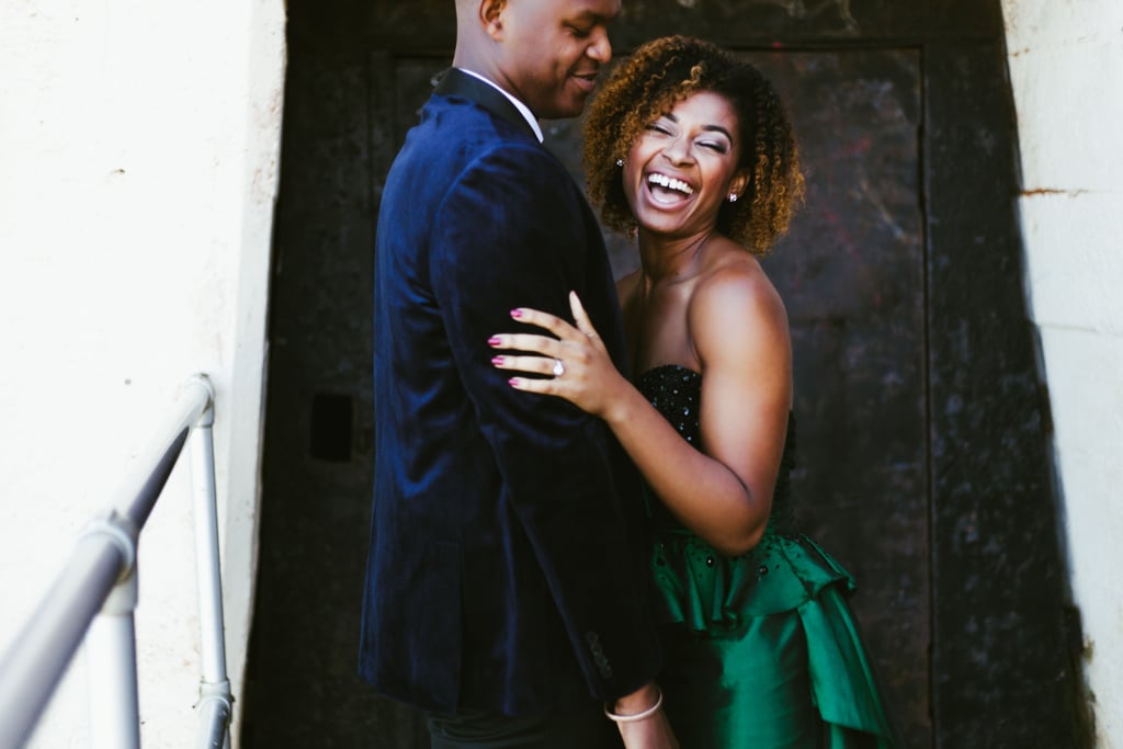 Mermaid-Themed Engagement Shoot
