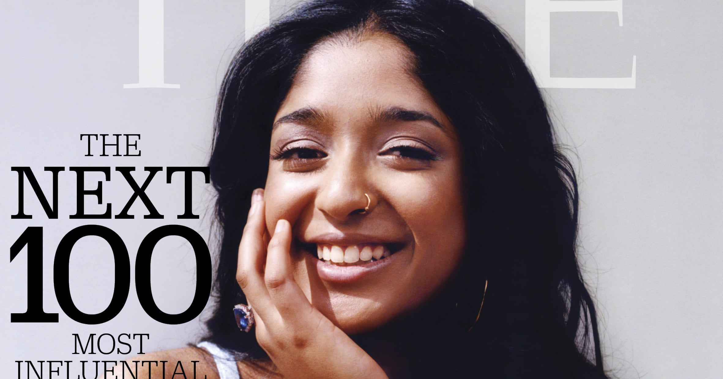 Maitreyi Ramakrishnan On The 2021 Time 100 Next Cover Popsugar Celebrity