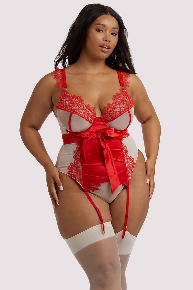 Playful Promises Anaise Red Basque