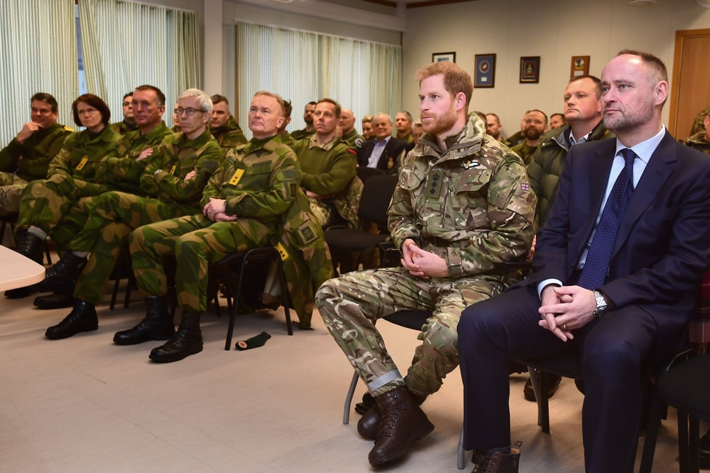 Prince Harry Visits Norway February 2019