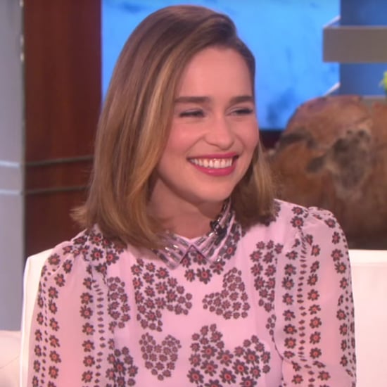 Emilia Clarke Doing Accents on The Ellen DeGeneres Show