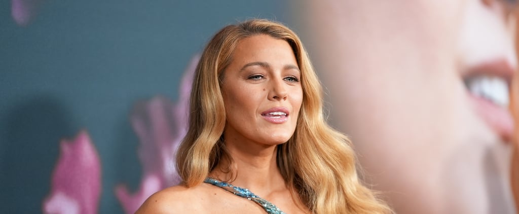 Blake Lively’s Nails Were Inspired By Britney Spears