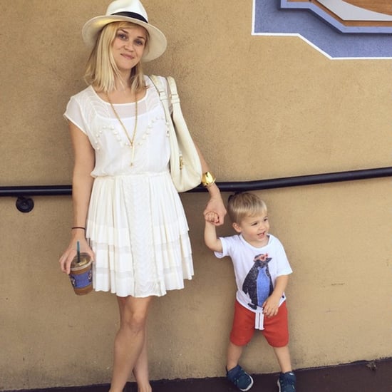 Reese Witherspoon With Tennessee Toth in New Orleans