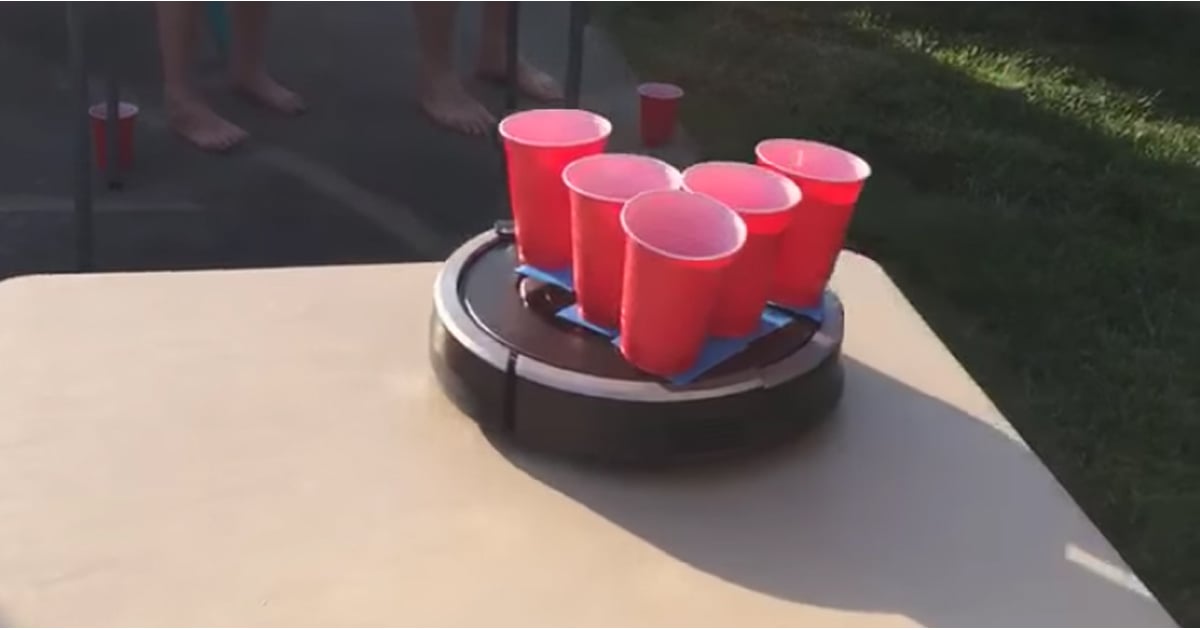 Roomba Pong Video Tech