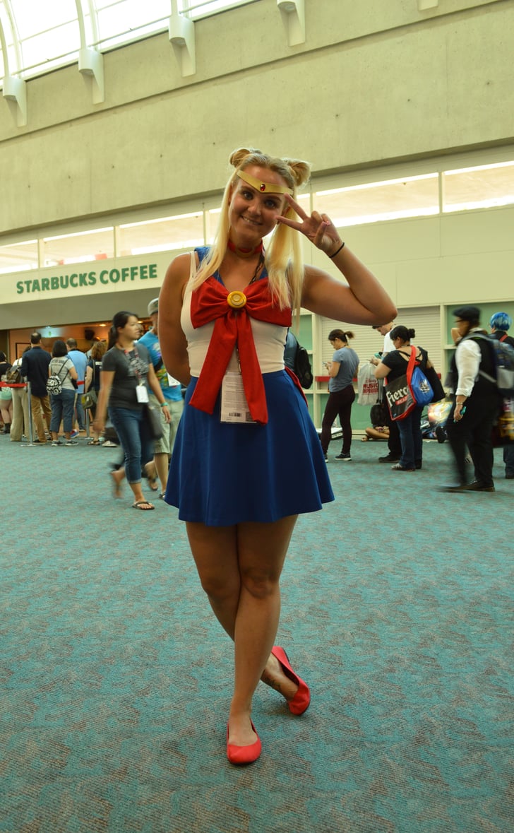 Sailor Moon ComicCon Cosplays 2016 POPSUGAR Tech Photo 24