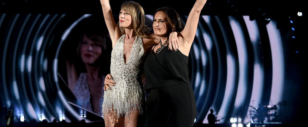 Taylor Swift Donates to Mariska Hargitay's Charity