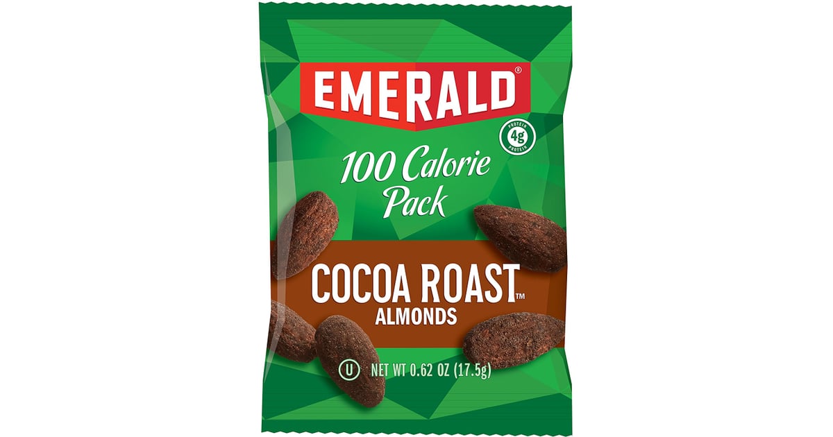 Emerald Cocoa Roast Almonds 100 Calorie Pack Best Snacks on Weight