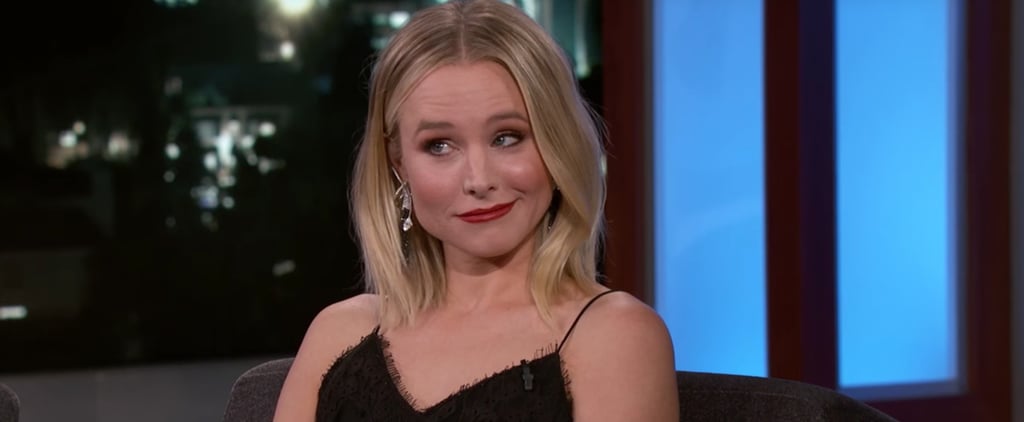 Kristen Bell Fight With Dax Shepard on Jimmy Kimmel Live