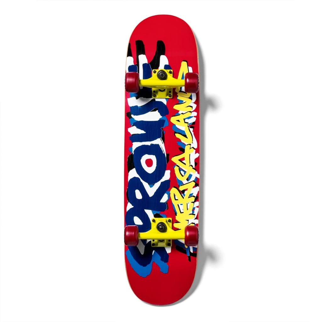 Stephen Sprouse Maple Wood Graffiti-Print Americaland Skateboard
