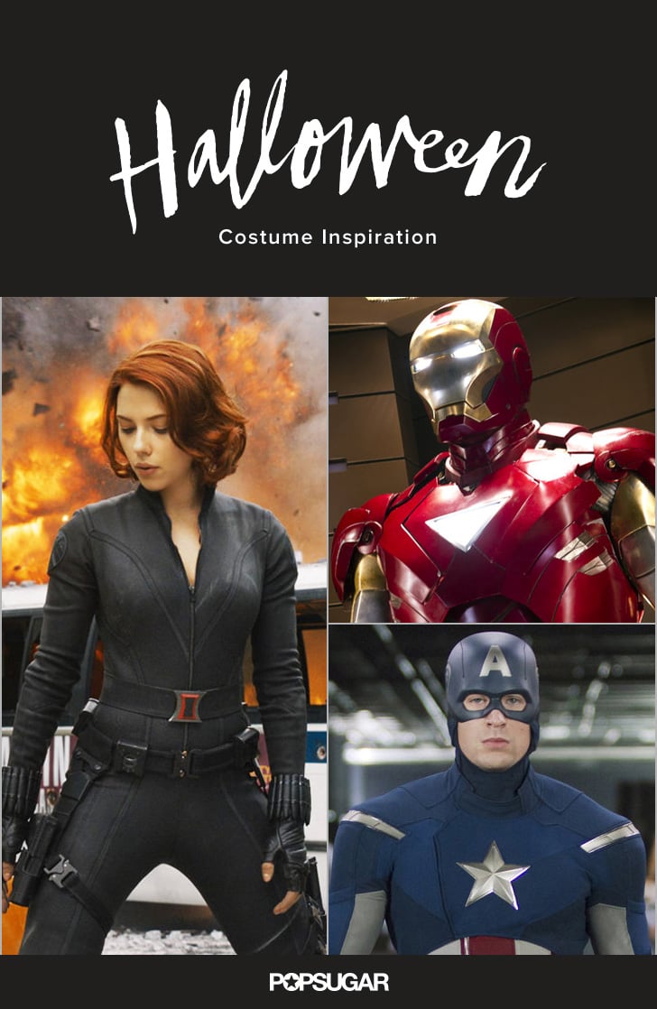 black widow superhero costume ideas