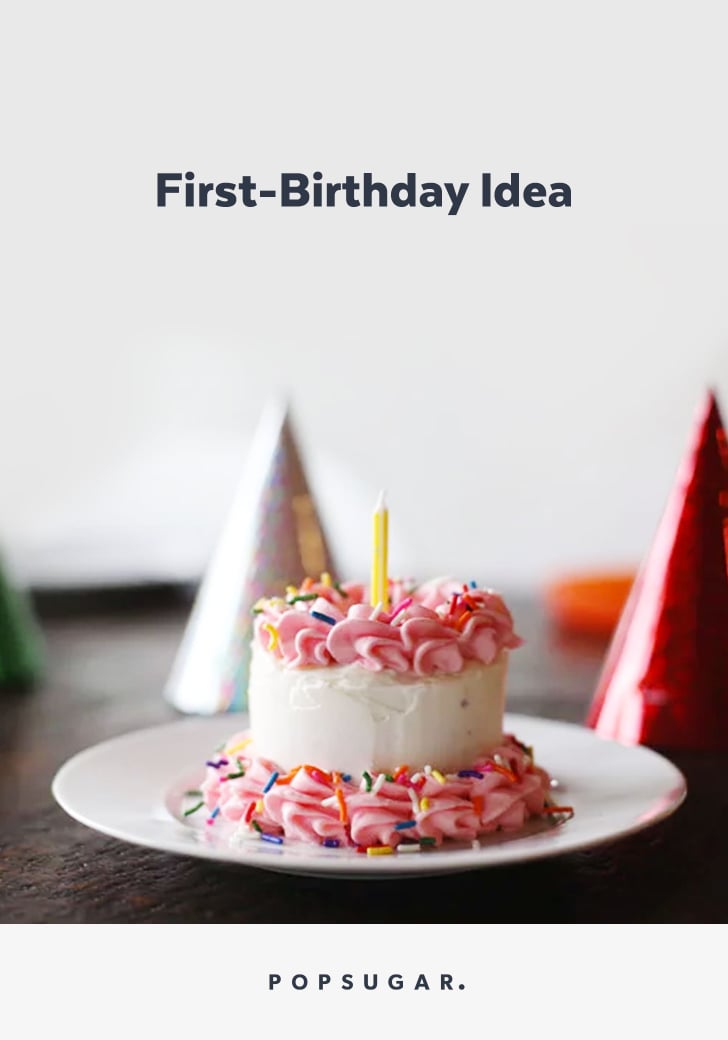 First Birthday Tradition Idea