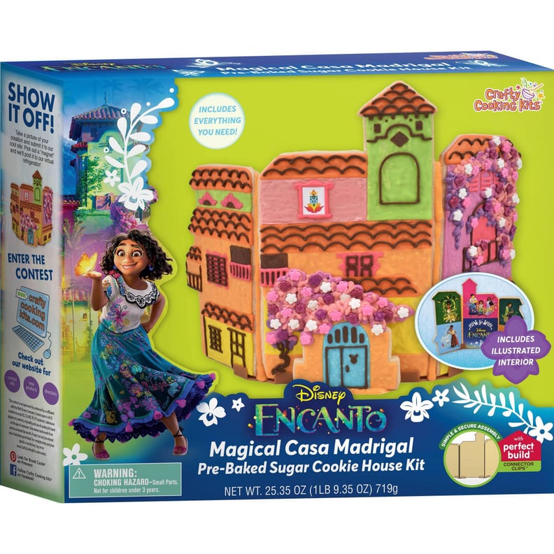 Disney "Encanto" Holiday Magical Casita Madrigal Sugar House Kit