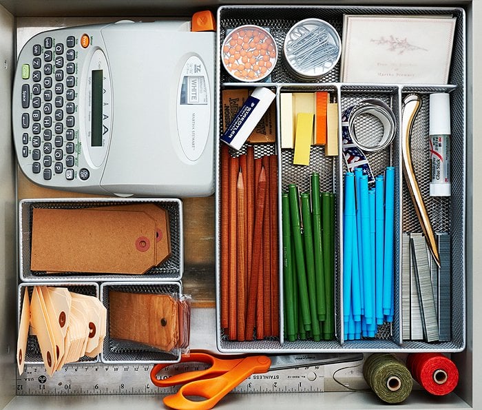 Add Drawer Organizers