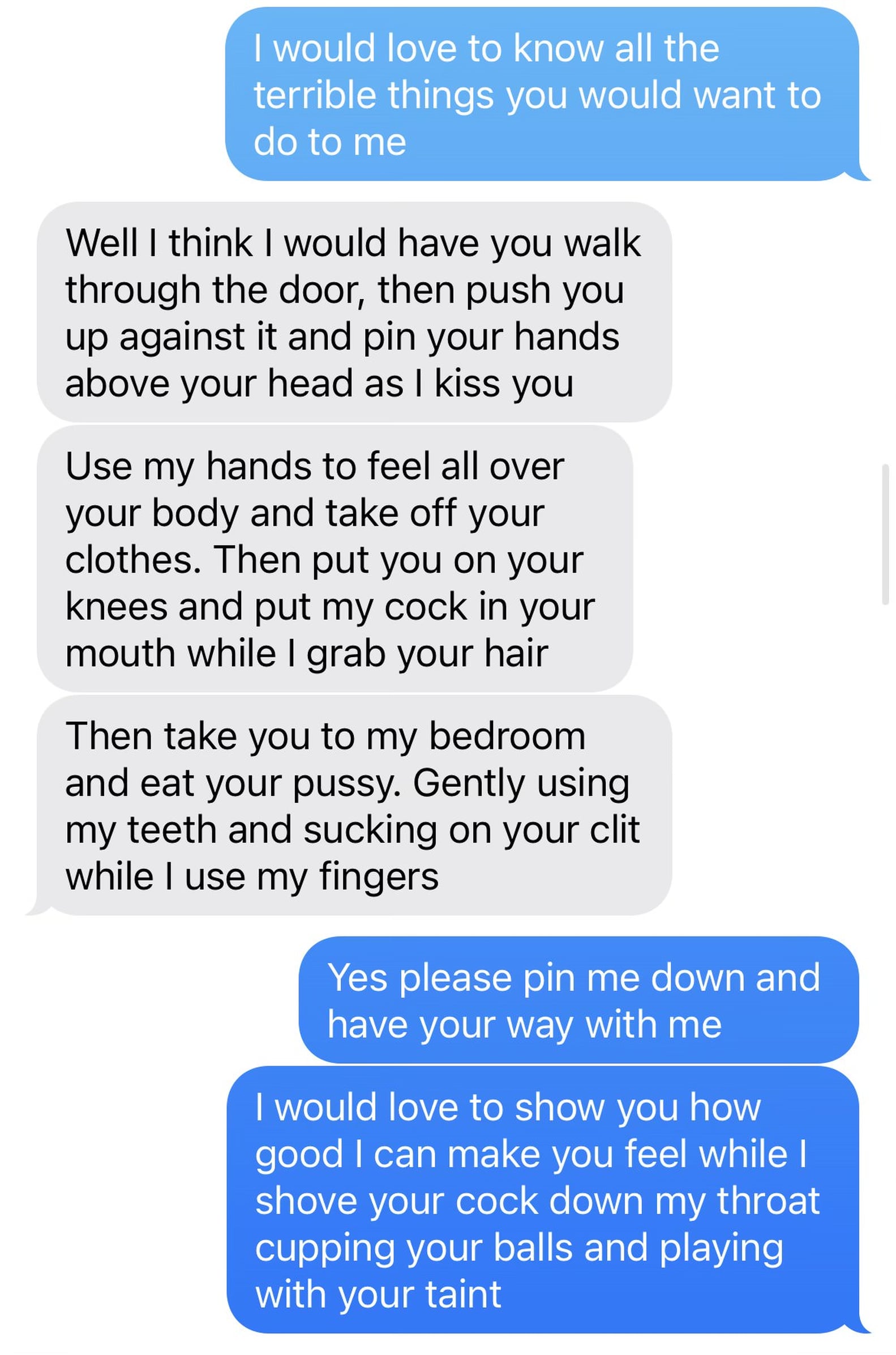11 Sexting Examples Popsugar Love And Sex