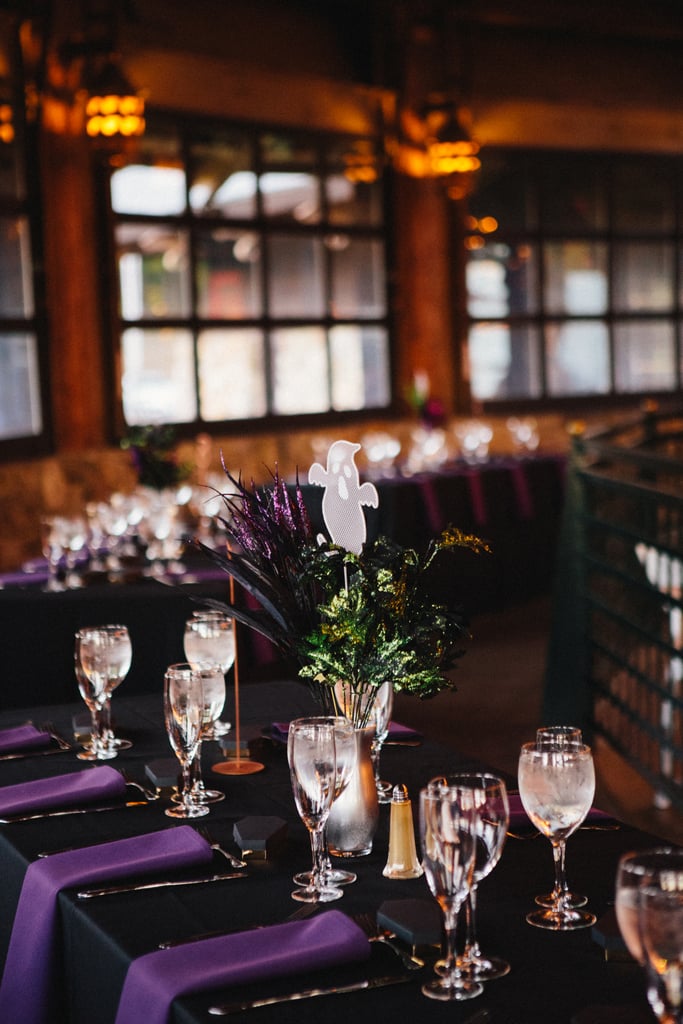 This Halloween Wedding Was Inspired by the Haunted Mansion