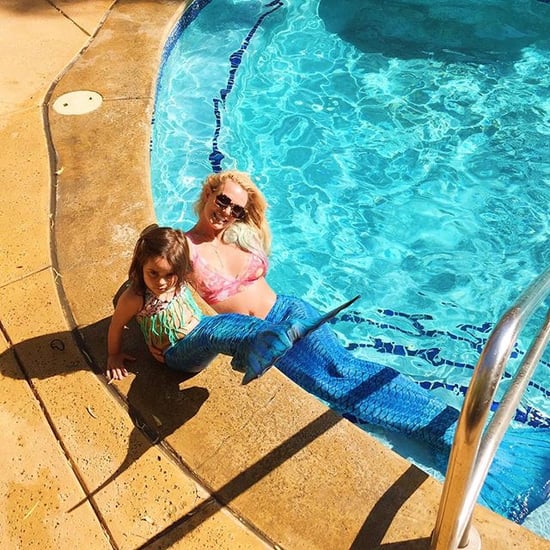 Britney Spears Mermaid Instagram Photo