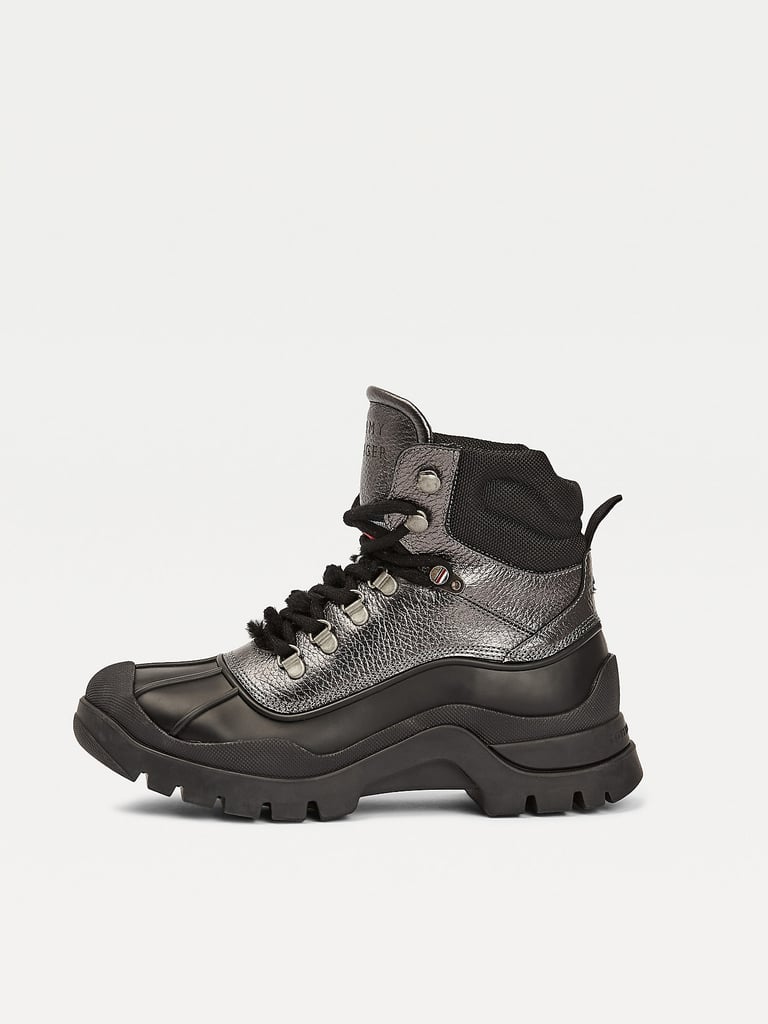 Tommy Hilfiger Metallic Outdoor Boots