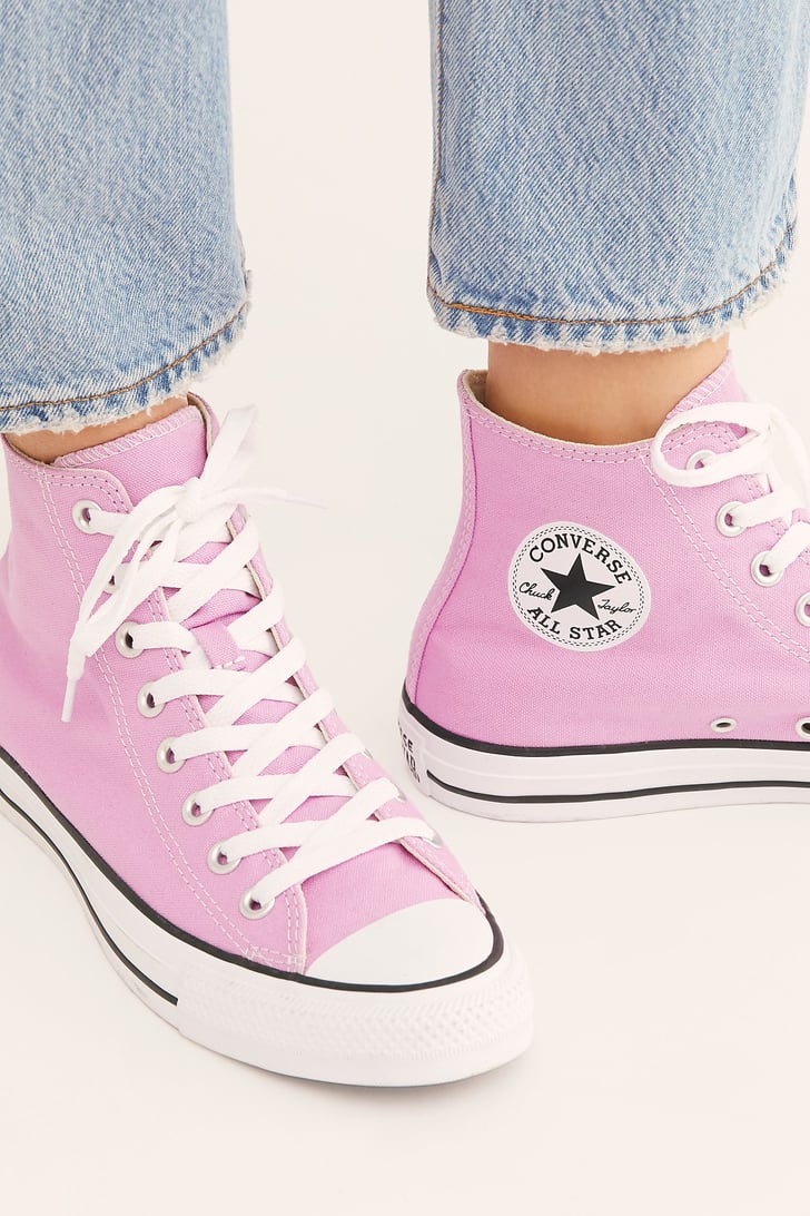 Chuck Taylor All Star Hi Top Converse Sneakers | Cutest Sneakers For ...