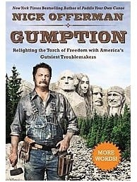 Gumption by Nick Offerman ($22)