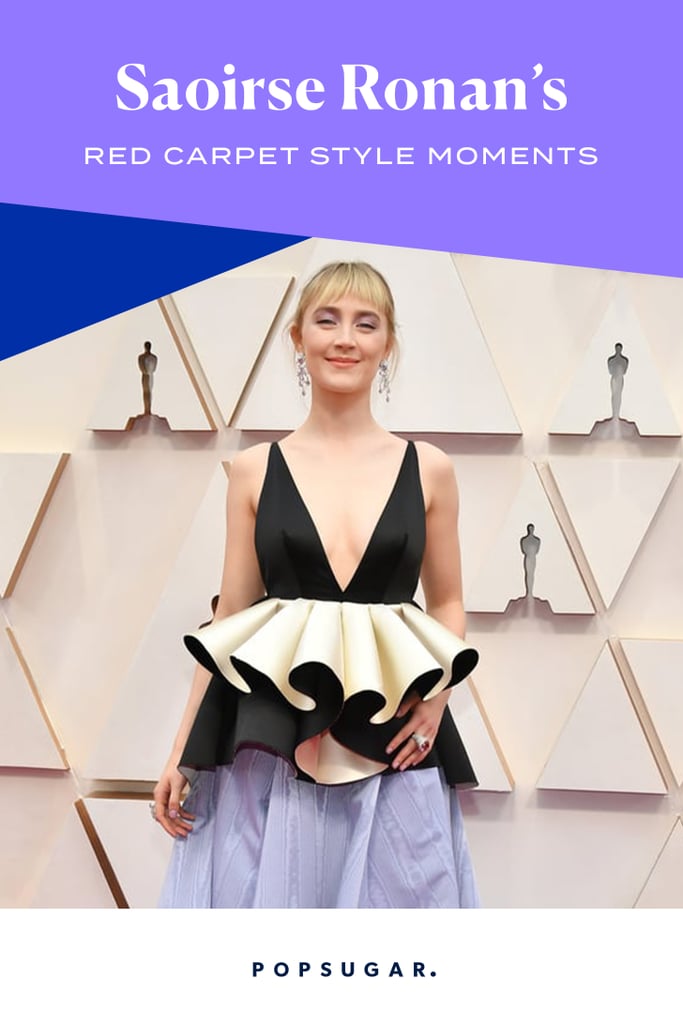 Saoirse Ronan's Best Red Carpet Fashion Moments