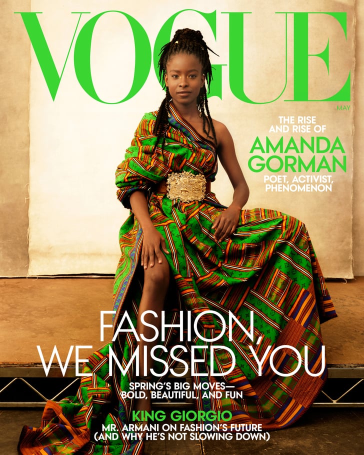 Amanda Gorman S Best Quotes From Vogue May 21 Cover Story Popsugar Celebrity Amanda Gorman S Best Quotes From Vogue May 21 Cover Story Popsugar Celebrity