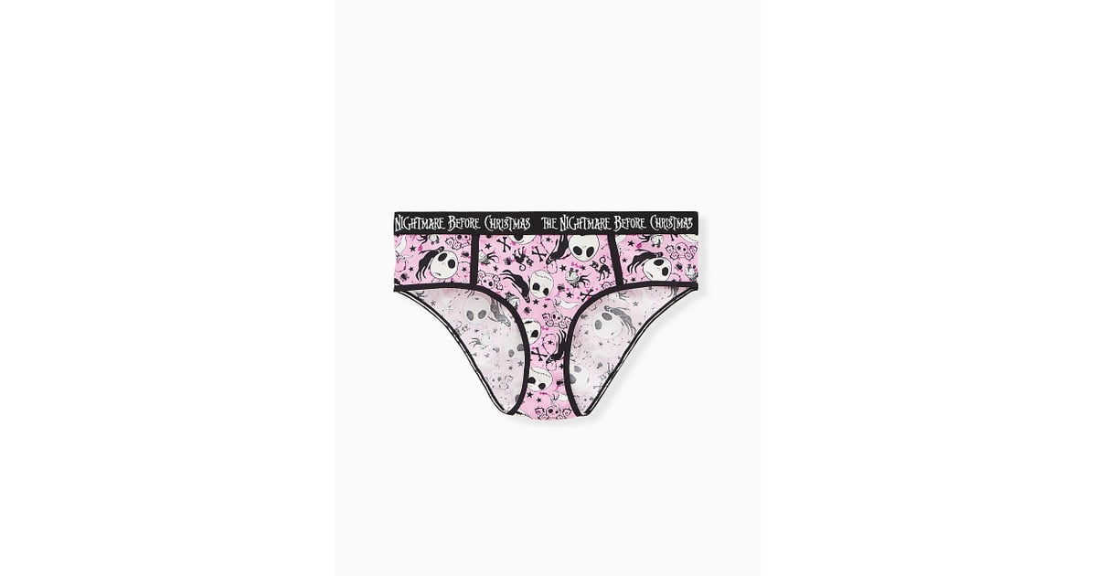 The Nightmare Before Christmas Zero Hipster Panties Best Halloween