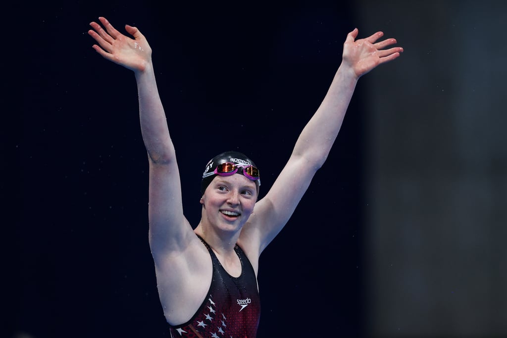 Lydia Jacoby Wins 100m Breaststroke Olympic Gold Medal